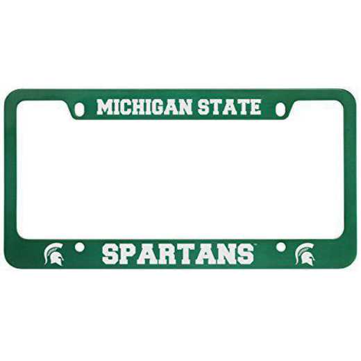 SM-31-GRN-MICHST-1-CLC: LXG SM/31 CAR FRAME GREEN, Michigan State